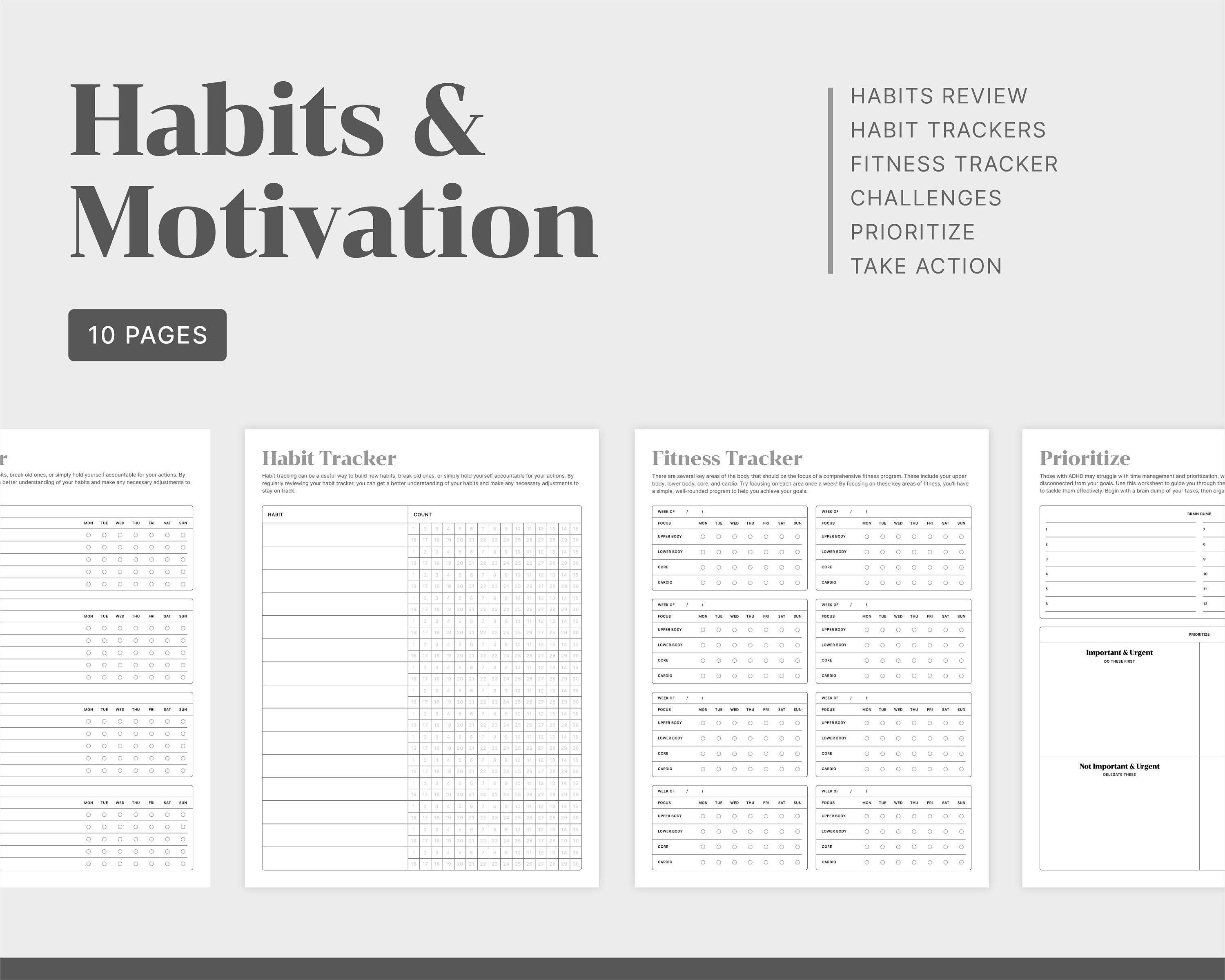 ADHD Planner Printable ADHD To do List Adult Workbook Daily Planner adhd-planner-printable-adhd-to-do-list-adult-workbook-daily-planner