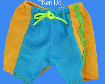 Vintage NOS Ken Diving Set, 1960's Ken Snorkel Gear Pak, Accessory