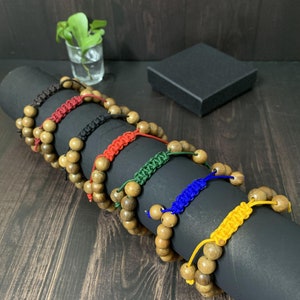 Bead Bracelet | Adjustable Cord Bracelet | Jewelry Bracelet | Bracelet Gift Box | Bracelet Charms | Bracelet Handmade