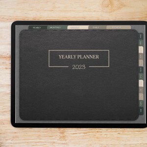 Digital Planner, Goodnotes Planner, iPad Planner, Dated Digital Planner, 2023 2024 Undated Planner