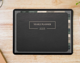 Digital Planner, Goodnotes Planner, iPad Planner, Dated Digital Planner, 2023 2024 Undated Planner