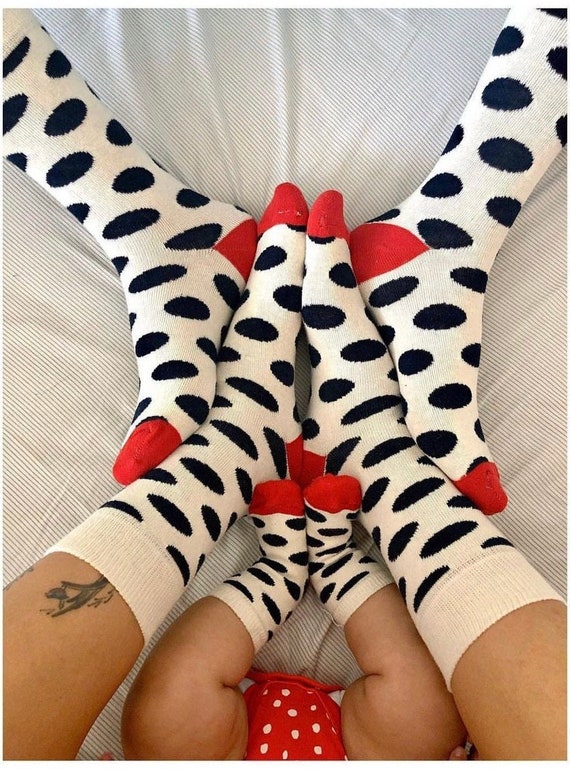 Socken partnerlook familie Outlet