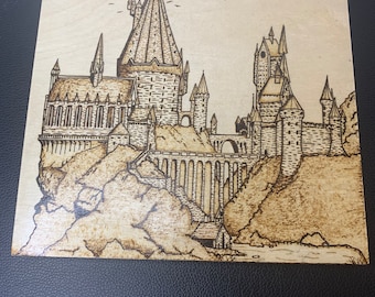 Wood Burning-Pyrography Art-Custom Wood Burning Decor