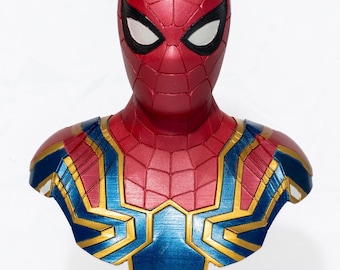 Iron Spider-Man Bust