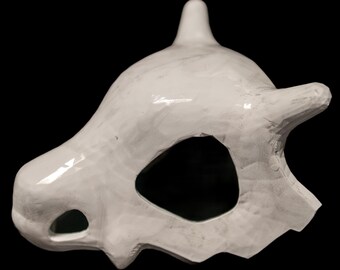 Pet Skull Dog & Cat Helmet Mask (CBone) — Halloween / Cosplay / Photoshoot Accessory