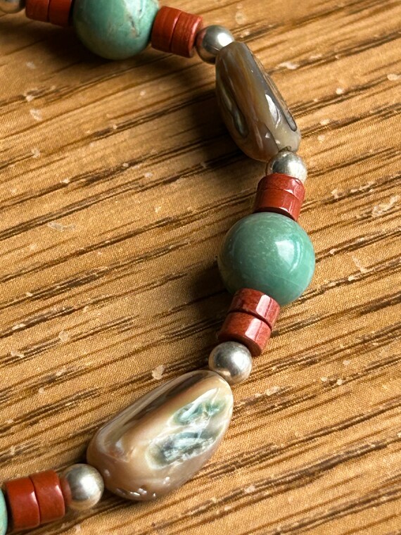 Carolyn Pollack Southwestern Sterling Multi gemst… - image 2