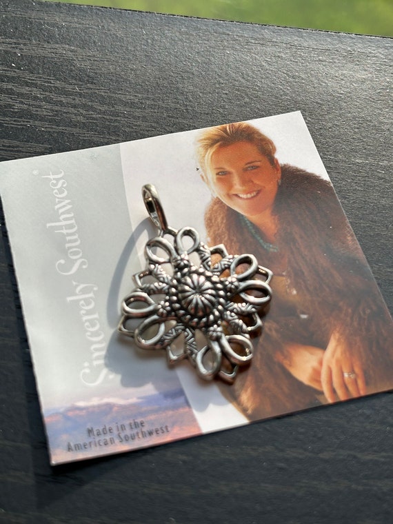 Relios / Carolyn Pollack Southwestern Sterling Silver Heart Stud Earrings – Made In USA, .925
