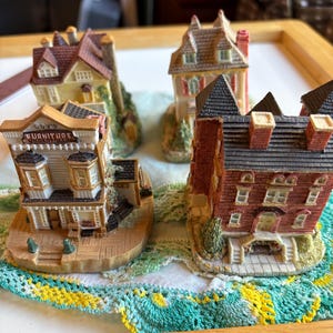 Liberty Falls Houses 1993 - Etsy