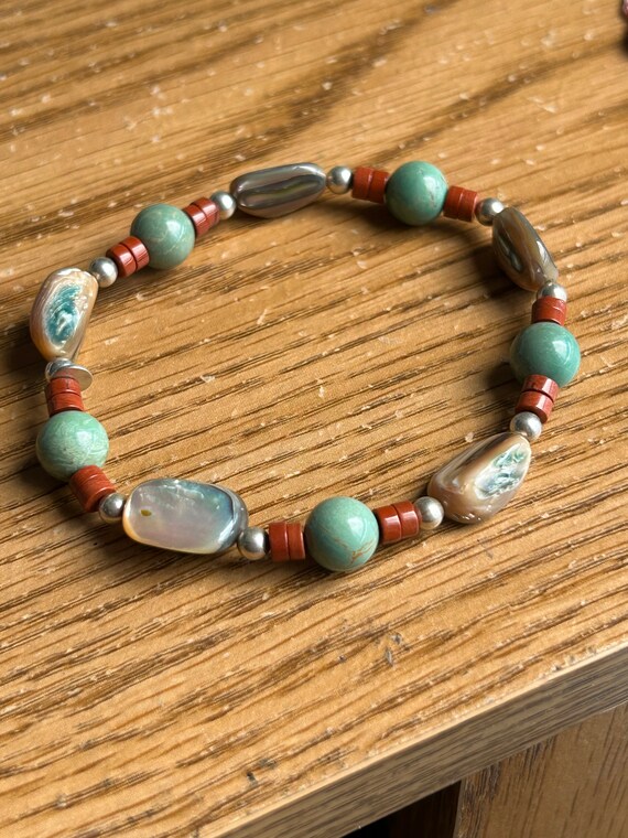 Carolyn Pollack Southwestern Sterling Multi gemst… - image 4