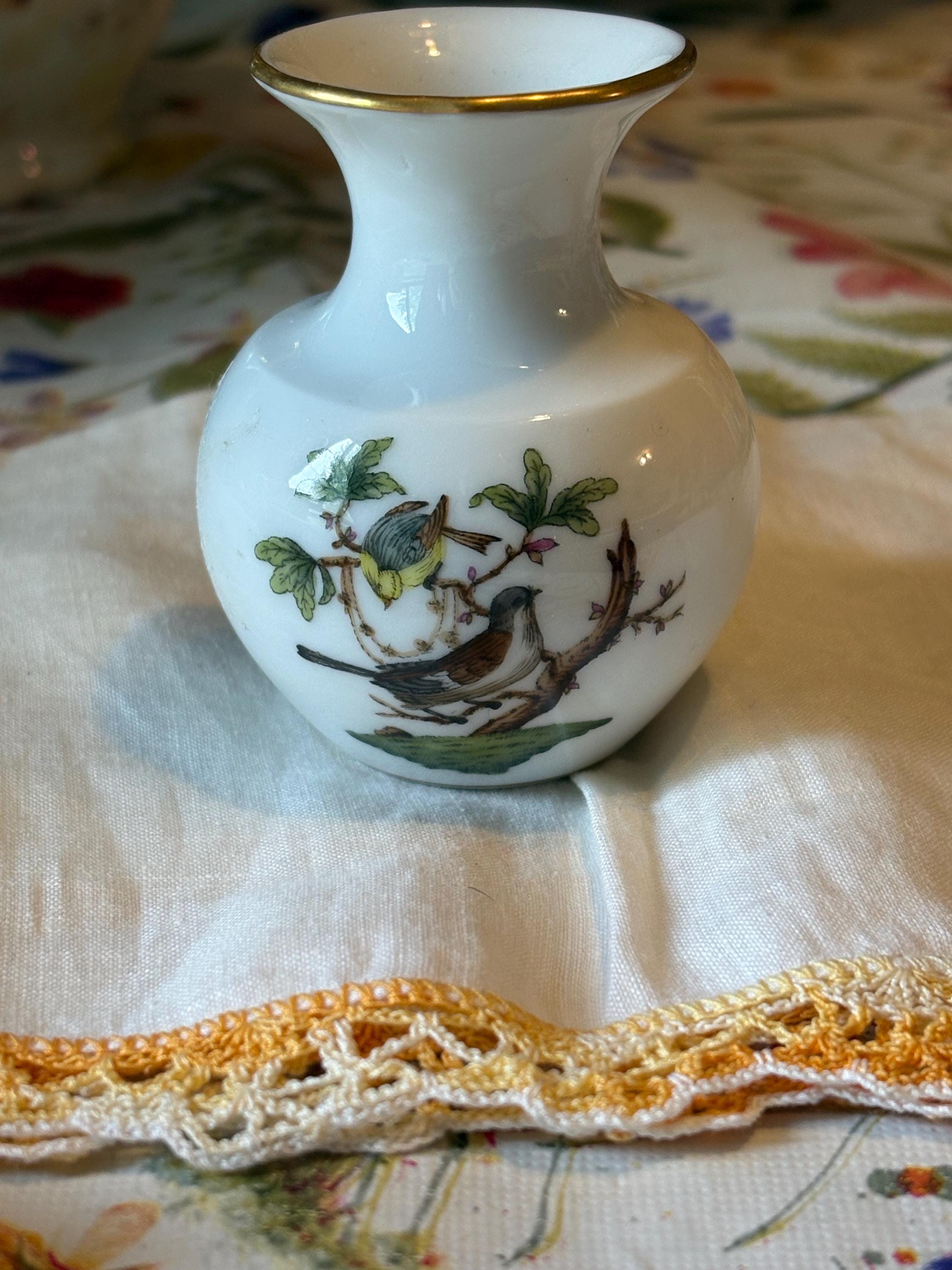 Herend Hungary Hand Painted Porcelain - Etsy