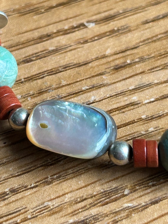 Carolyn Pollack Southwestern Sterling Multi gemst… - image 3