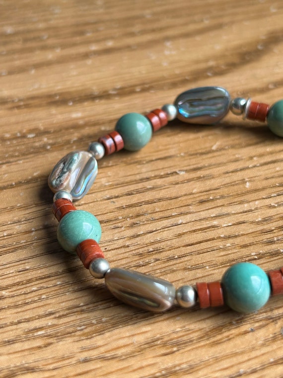 Carolyn Pollack Southwestern Sterling Multi gemst… - image 5