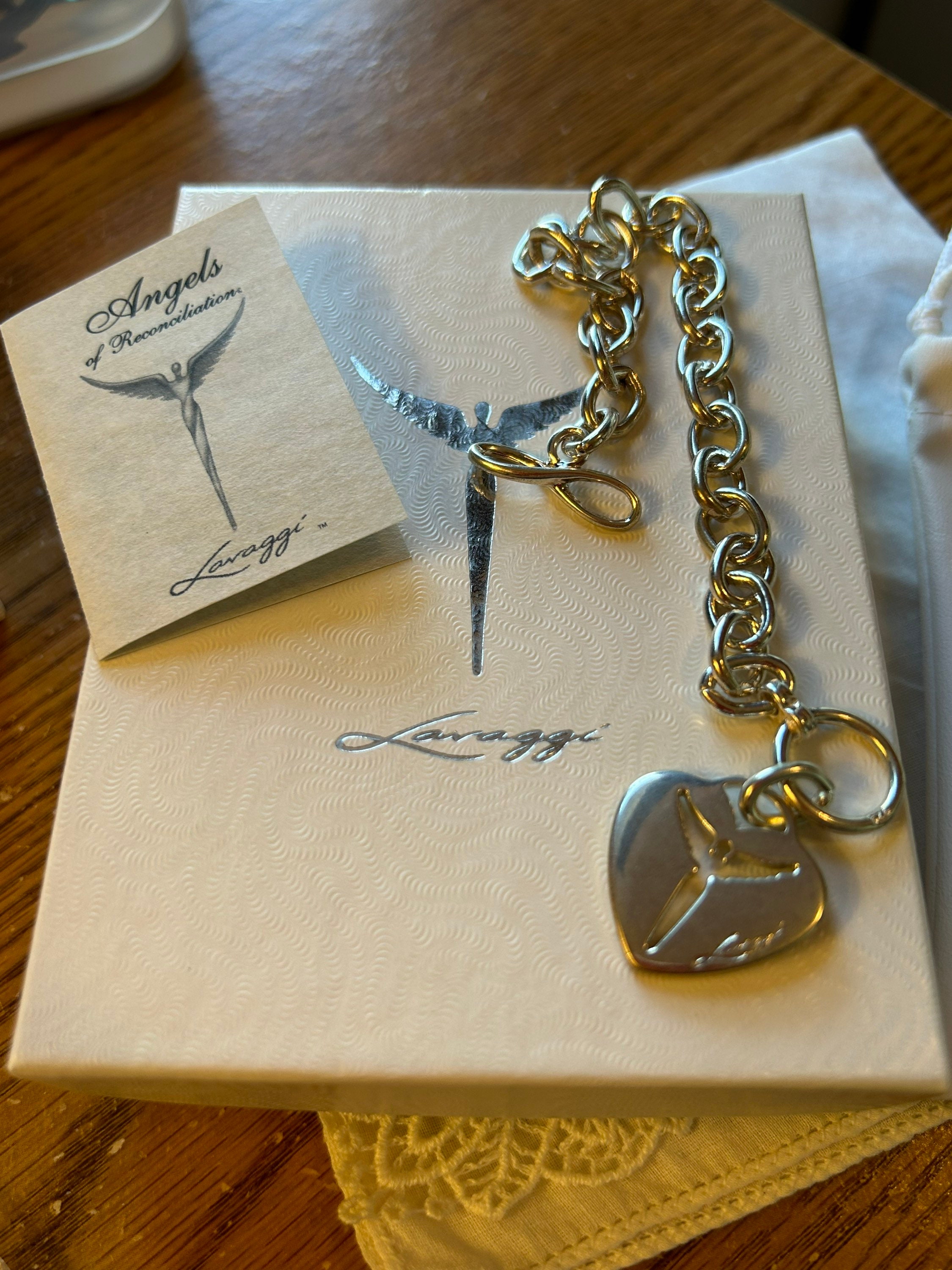 Lavaggi Angel Sterling Jewelry