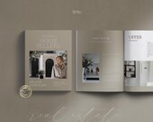 Luxury Home Seller Guide: Real Estate Agent Marketing (Canva Template)