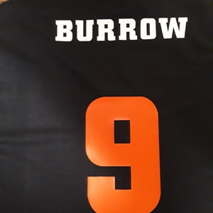 Kids Size Burrow #9 Replica T Shirt