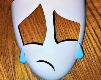 3D Printed Gangle Tragedy Mask