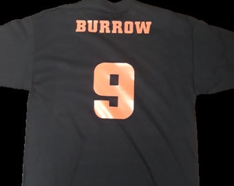 Burrow #9 Replica T Shirt