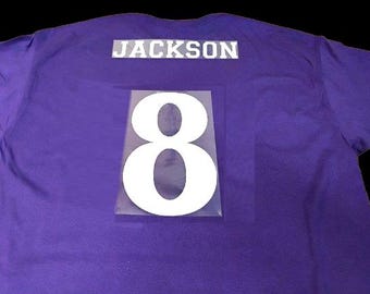 Personalized Replica Baltimore Ravens Jersey Style T Shirt