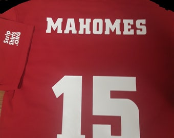 Mahomes Replica #15 T Shirt