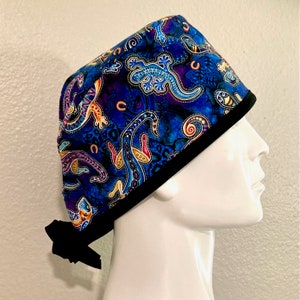 Lizards, Australian reptiles, skullcap, surgical hats, hair coverings