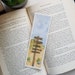 Sign-post Hand-painted Watercolor Bookmark (laminated) Great, Cute Gift ...