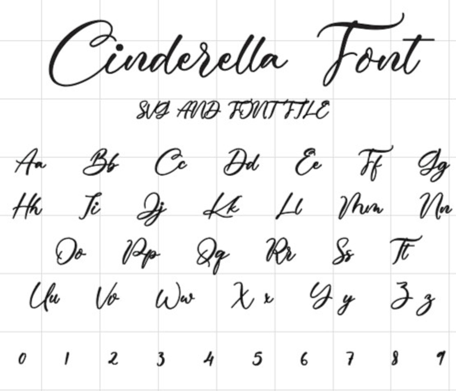Princess Alphabet Font SVG, Letters SVG, Cricut SVG, Vinyl Cut File