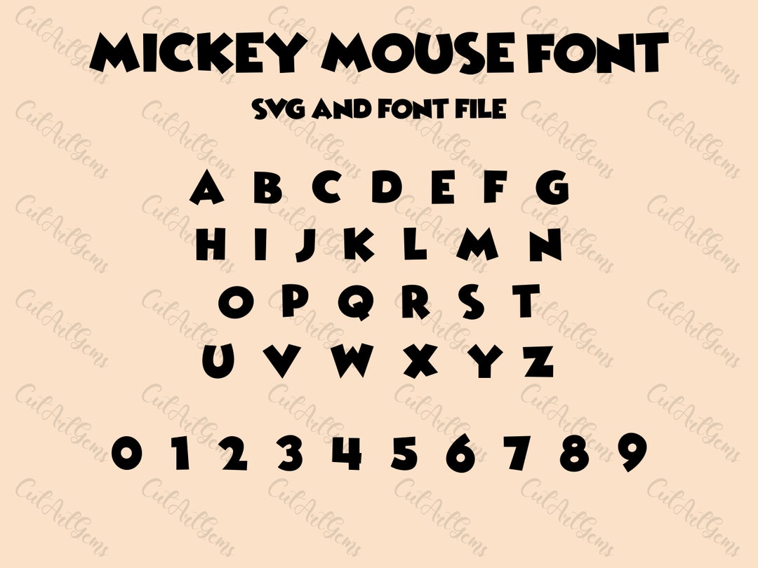 Computer Mouse Letter Format Mouse Alphabet Font SVG, Letters SVG, Cricut SVG, Vinyl Cut File, Otf ...