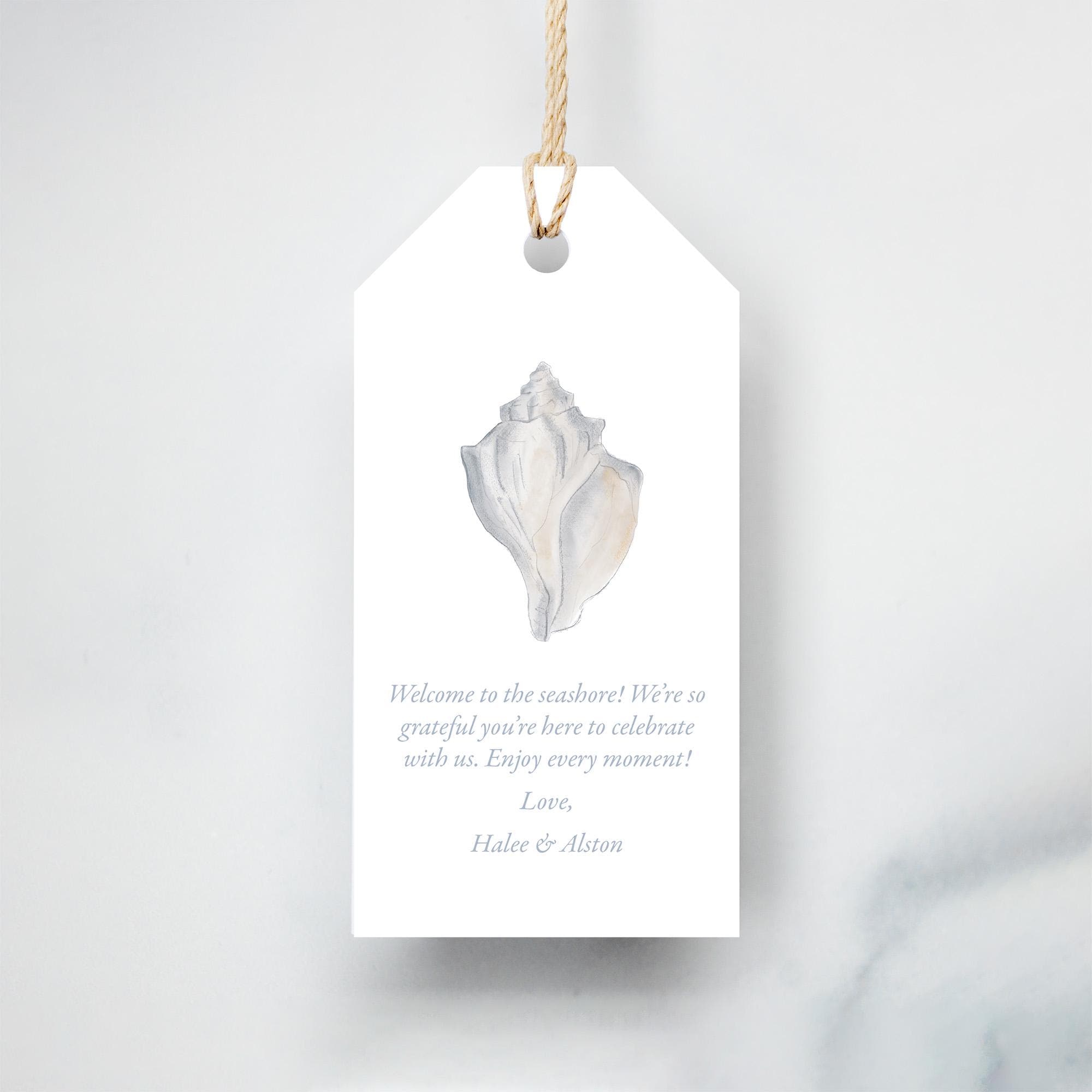 Wedding Welcome Bag Tags