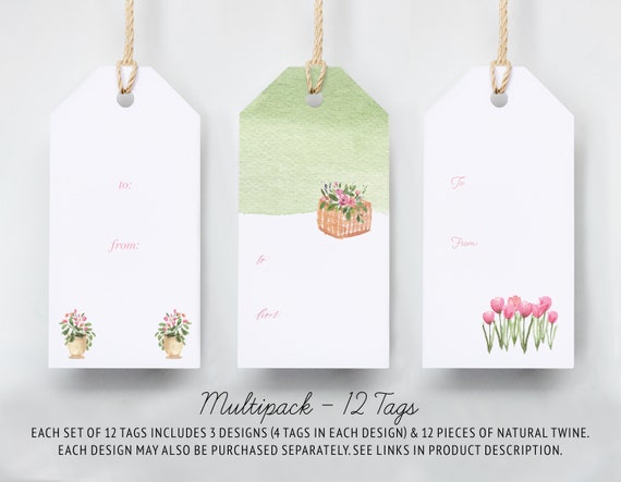 Mother's Day Gift Tags | 8 Pack
