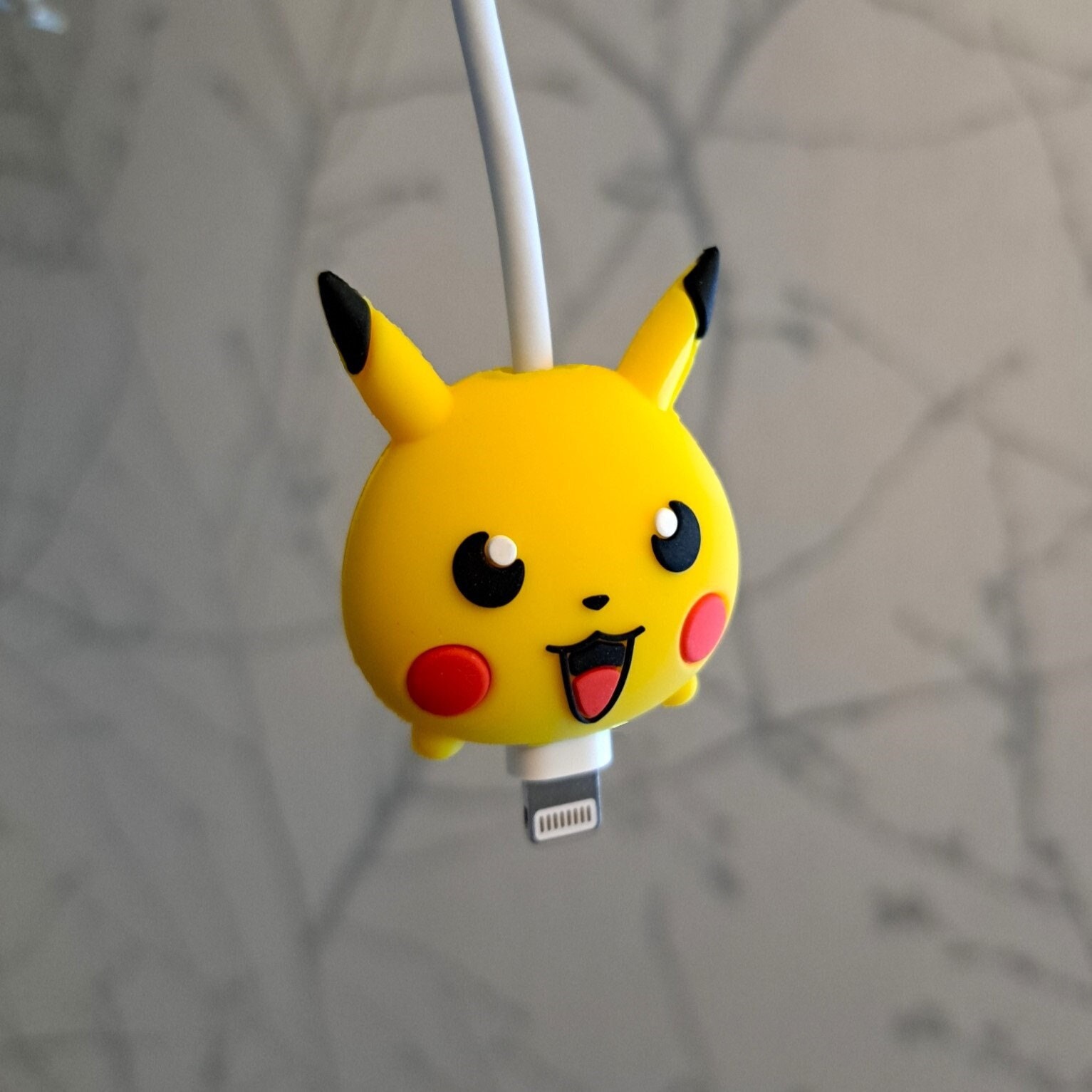 Pikachu Cute Cable Protector Bite USB Saver Etsy