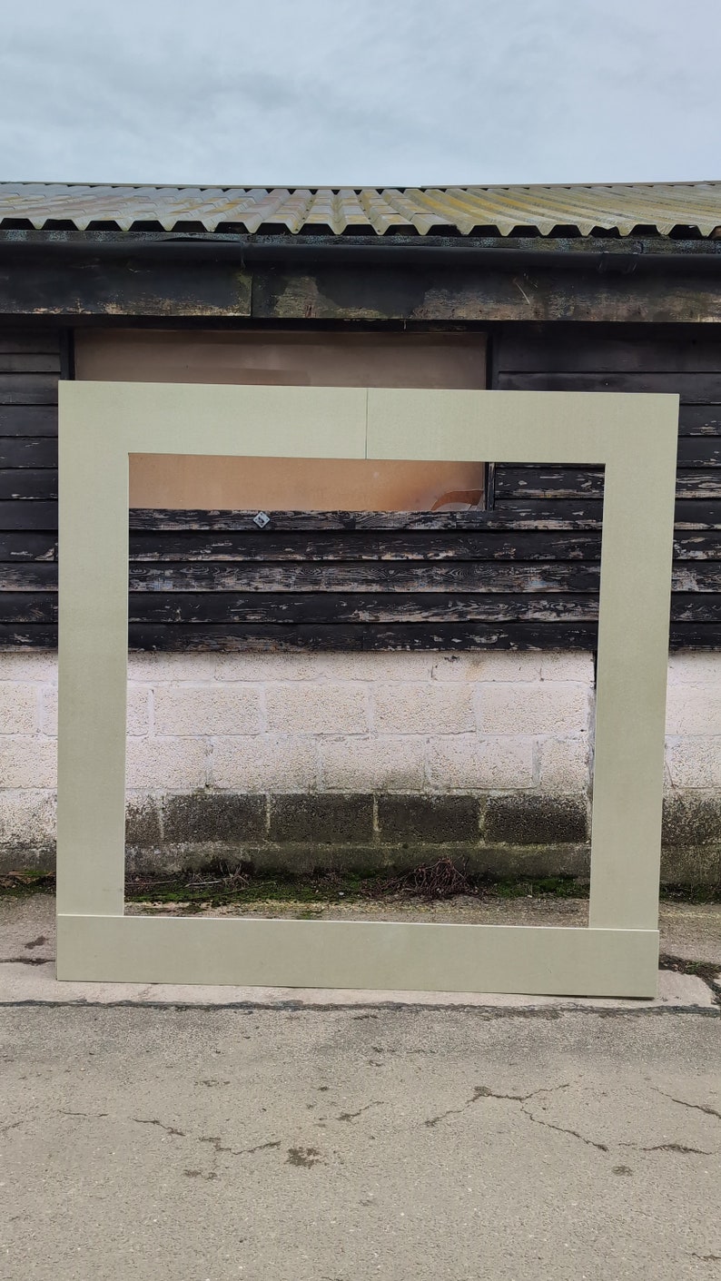 Frame Set of 4 Backdrop / MDF Backdrop - Etsy UK