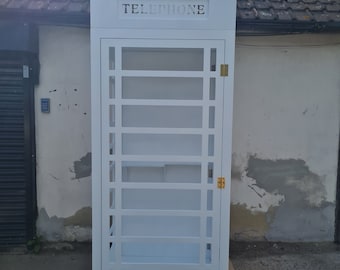 Telephone box mdf