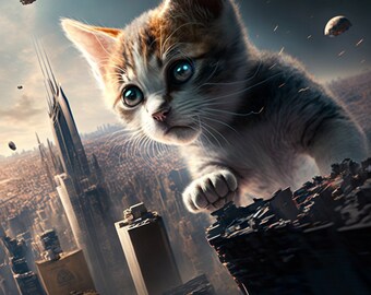 Cat Destroyer #4
