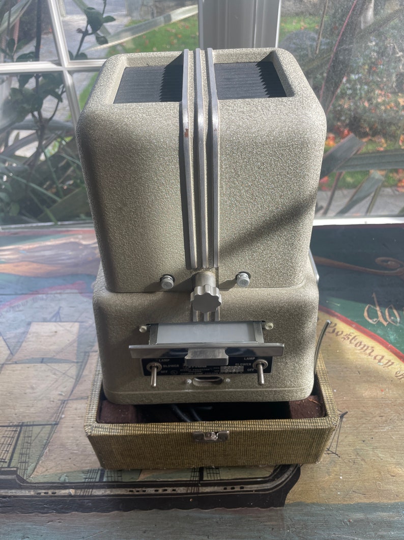 Triad Stereo Slide Projector Etsy