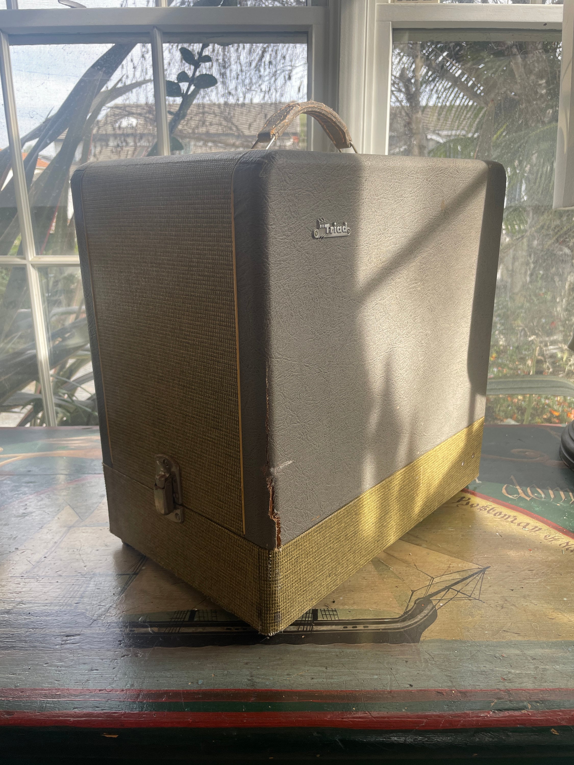 Triad Stereo Slide Projector Etsy