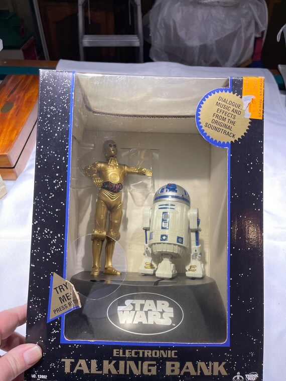 R2 D2 Star Wars Bank - Etsy