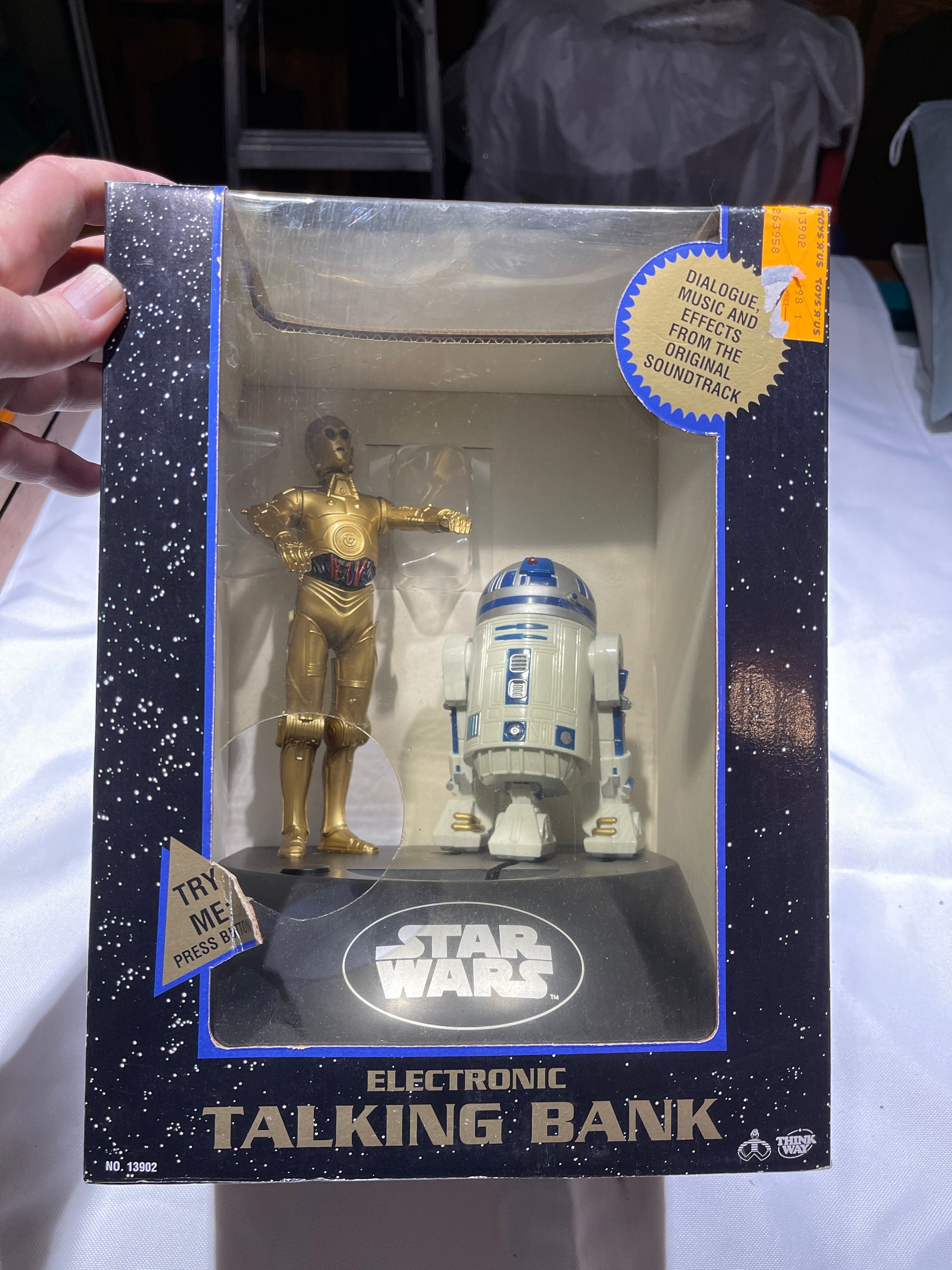 R2 D2 Star Wars Bank - Etsy
