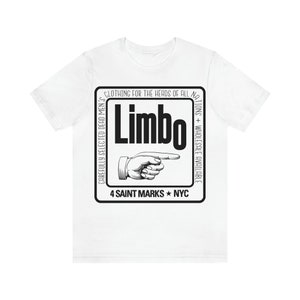 Limbo NYC T-Shirt: St. Marks Place Retro Boutique Tee image 6