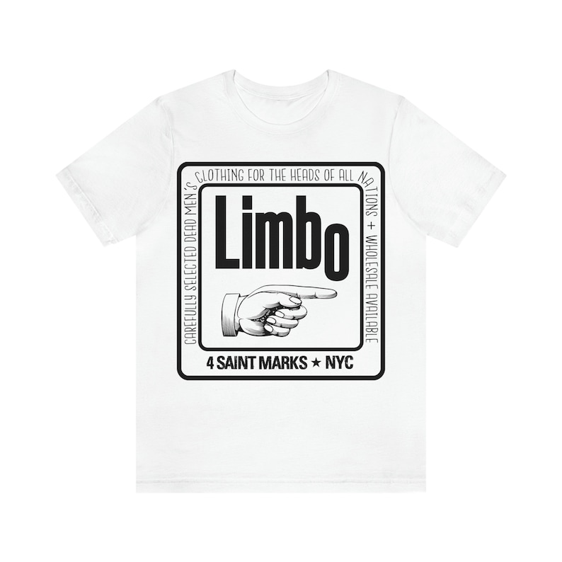 Limbo NYC T-Shirt: St. Marks Place Retro Boutique Tee image 6
