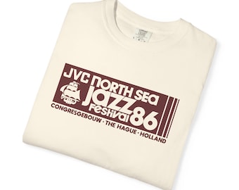 Retro North Sea Jazz Fest 86 T-Shirt/Music Festival Tee