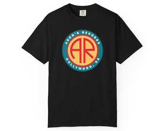 Aron's Records Hollywood T-Shirt: Los Angeles Music Store Tee