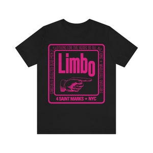 Limbo NYC T-Shirt: St. Marks Place Retro Boutique Tee image 1