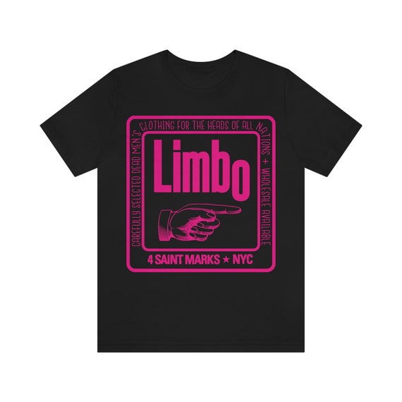 Limbo NYC T-Shirt: St. Marks Place Retro Boutique Tee