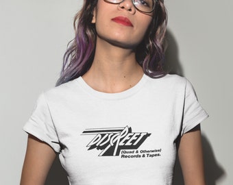 Jive Records Shirt - Defunct Record Label - 100% Preshrunk Cotton
