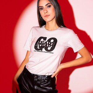 Ready, Steady, Go!/RSG/Cathy McGowan/Music Memorabilia gift/retro TV/Rock n Roll Tshirt/ vintage/retro/1960s/old school/retro TV/music gift