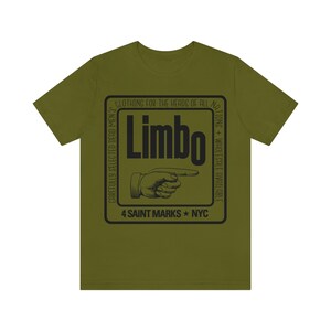 Limbo NYC T-Shirt: St. Marks Place Retro Boutique Tee image 5
