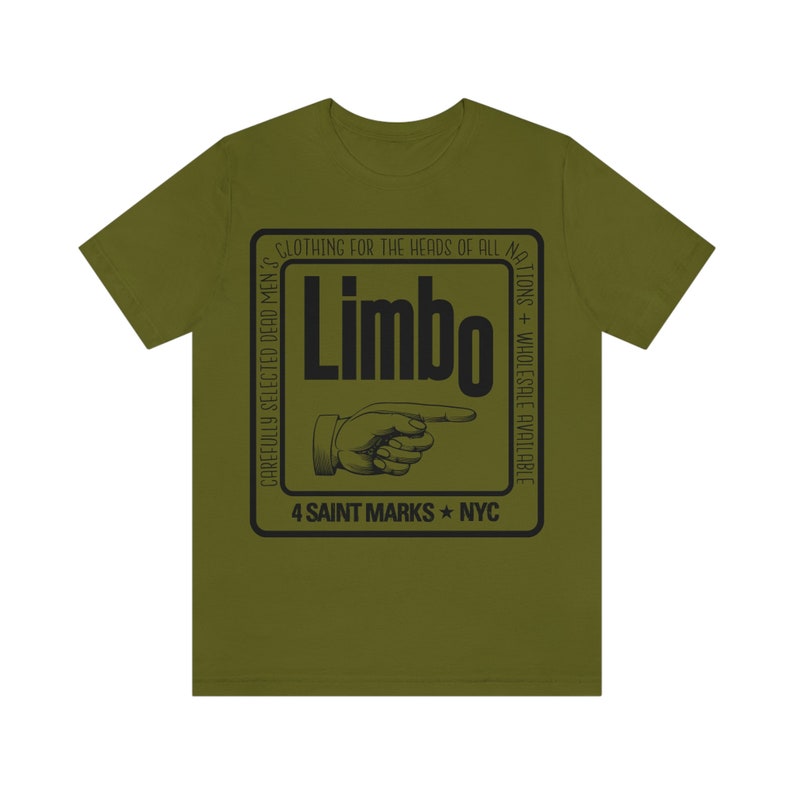 Limbo NYC T-Shirt: St. Marks Place Retro Boutique Tee image 5