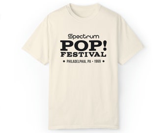 Spectrum Pop Festival/Spectrum Pop Festival Tshirt/Music Festival Tshirt/Pop Fest/Festival Tshirt/Rock n Roll Tshirt/music Tee/psychedelic