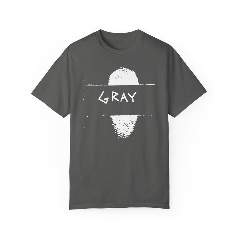 Camiseta de Gray Band/Gray Band/Basquiat Band/Nueva York underground/años 80/camiseta de banda/historia de la música/mercancía musical/Nueva York en desaparición/punk rock/camiseta de Gray Band imagen 1