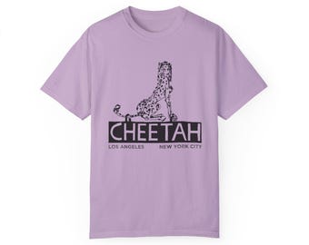 Cheetah Club LA Rock n Roll Retro T-Shirt – Los Angeles Nightclub Music Memorabilia
